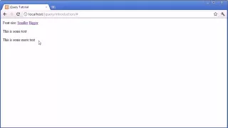 jQuery Tutorial - 27
