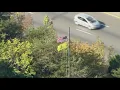 Confederate flag along I-95 in Stafford removed replaced with Don t Tread On Me flag