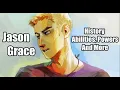 A Character Breakdown Jason Grace From Percy Jackson The Riordanverse - History Analysis More