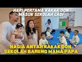 Download Lagu NONI JIA SUPER EXCITED! ANTAR KAKAK DON SEKOLAH DI HARI PERTAMA🚗✨