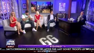 01-14-17 Kat Timpf on Gutfeld - Roamin the Halls w Tyrus