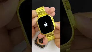 Apple Watch Ultra Gold Edition New Arrival Applewatch Applewatchultra Goldwatch Smartwatch 