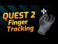 Quest 2 Finger Tracking