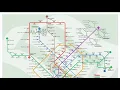 MRT MAP SINGAPORE GUIDE LINES