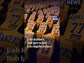 Josh Kushner Bob Iger to buy Los Angeles Lakers