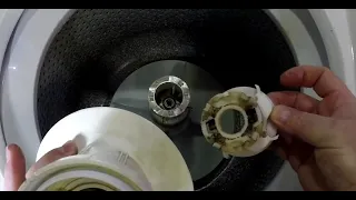 Agitator Replacement on a Roper Washing Machine