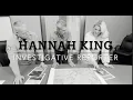 Hannah King Investigative Reporter composite