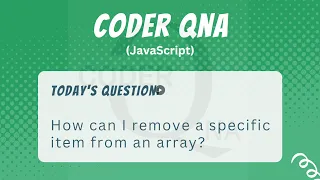 How to remove item from array javaScript specific array element in javaScript