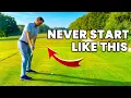This Golf Swing Takeaway Fault can Ruin your Game - But It s Easy to Fix