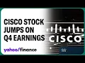 Cisco CFO discusses Q4 earnings beat job cuts AI and efficiencies