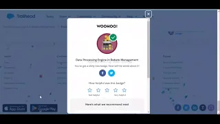 Data Processing Engine in Rebate Management Salesforce