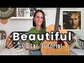 Beautiful - Gordon Lightfoot Guitar Lesson FULL Play Along Guitar Tutorial