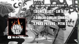 kompilasi lagu jawa punk rock version 1 bomb blast punkrock poppunk punk