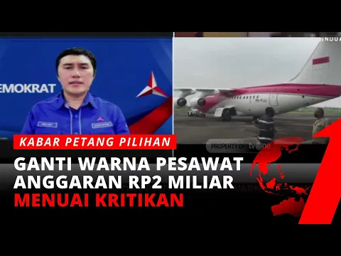 Kritik Berbenah Pesawat Kepresidenan, Demokrat: Bisa Dipakai Buat Oksigen & Vaksin Gratis