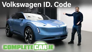 Download Volkswagen ID. Code concept | The future of VW's electric models MP3