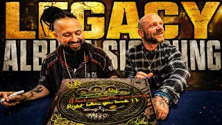 Go Backstage Live: Legacy Album Signing in Saint Louis, MO