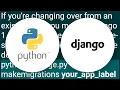 Django 1 7 - makemigrations not detecting changes