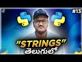 Python Strings Slicing indexing in Telugu Srk Codes