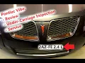 2009 Pontiac Vibe 2 4 - Review Inspection Service
