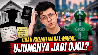 KENAPA SARJANA SEKARANG MILIH JADI OJEK ONLINE?
