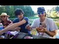 Slushy Noobz vs Salt Spring Island BC