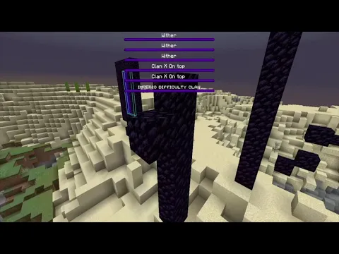 Minecraft server video for 2p2s anarchy