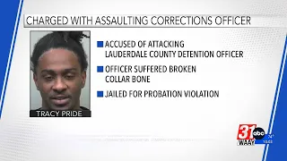 Lauderdale County Inmate Attacks Deputy