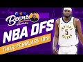 We re Back from All Star Break 6 Plays for NBA DFS on DraftKings and FanDuel