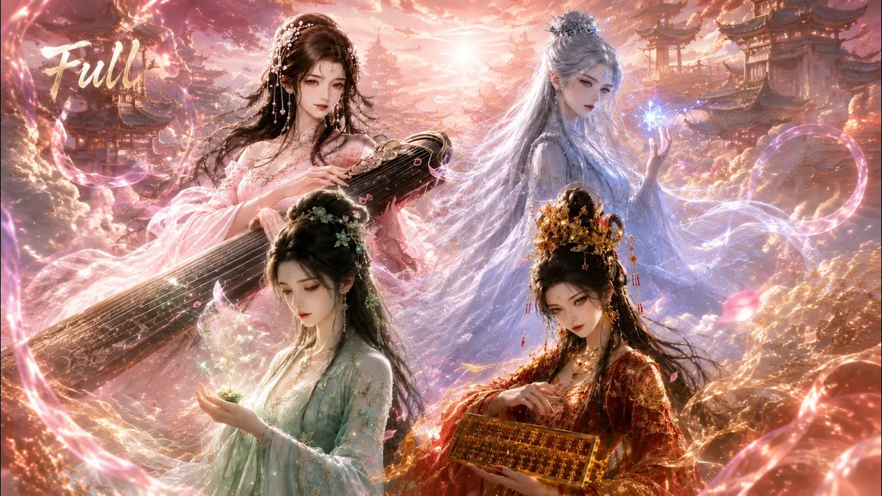仙界天团下凡整顿人间!四位女仙联手破宅斗、平乱象,开启降维打击之旅 视频