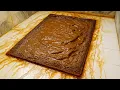 Download Lagu Removing heavy flood stains from a Cute Rug/Satisfying cleaning dirty carpet by many scraping