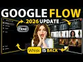 Google Flow AI Tutorial 2026 Whisk is BACK Omni Flash Is INSANE for ai s