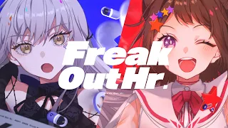 【夢ノ結唱】Freak Out Hr. / 雄之助 feat. POPY & ROSE【Music Video】