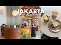 Lagu cozy cafe days in Jakarta (matcha, coffee \u0026 sweet bites)  