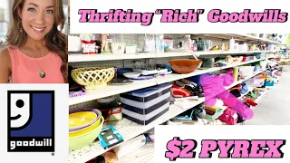 Thrifting the rich Goodwill s every day for a week