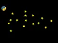 Python Turtle - Starry Sky Tutorial