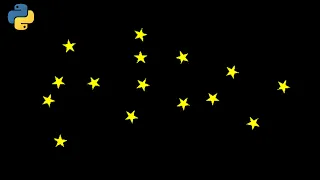 Python Turtle - Starry Sky Tutorial