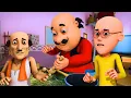 Lagu जब Motu बना Doctor और शुरू हुआ scam | Motu Patlu | मोटू पतलू