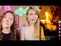 Reacting To KallMeKris Thirst Traps - Hailee And Kendra