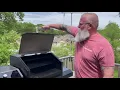 Pitboss Laredo 1000 Review and Burn-in
