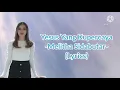 Yesus Yang Kupercaya -Melitha Sidabutar- (Lyrics)