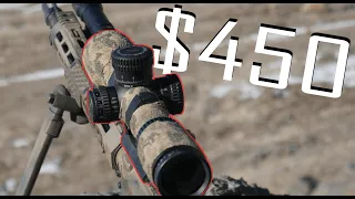 The Cheapest SPR Scope Worth A Damn Athlon Helos 2-12x