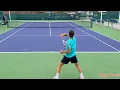 Dominic Thiem v. Yoshihito Nishioka - 2023 IW Practice + Extra Thiem Footage