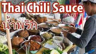 how to eat thai nam prik thai chili sauce 