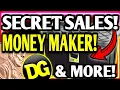 WATCH NOW THIS IS INSANE SO MANY DEALS SECRET SALES NEW EARLY DOLLAR GENERAL WEEKLY AD