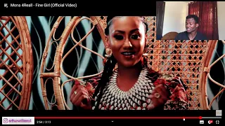 mona 4reall fine girl official video reaction video