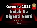Lagu Indak Ka Diganti Ganti (Remix) Karaoke Minang Nada Wanita HD