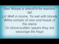 Stormwarrior - The Valkyries Call Lyrics