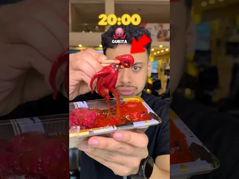 24 JAM MAKAN DIATUR AI !! 🤖🐙🌭