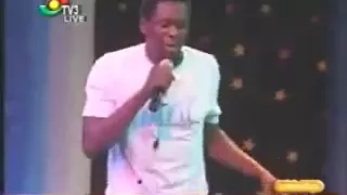 klint d drunk a nigerian comedian on jamaica reggae music