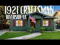 Touring a 1921 Craftsman in Riverside s Historic Wood Streets CA Real Estate 565K